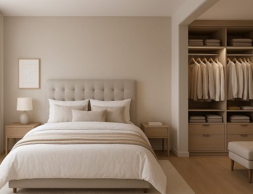 Consejos para reformar tu dormitorio y tu vestidor