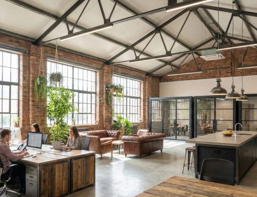 Mejora el ambiente laboral de tu empresa a través de una reforma