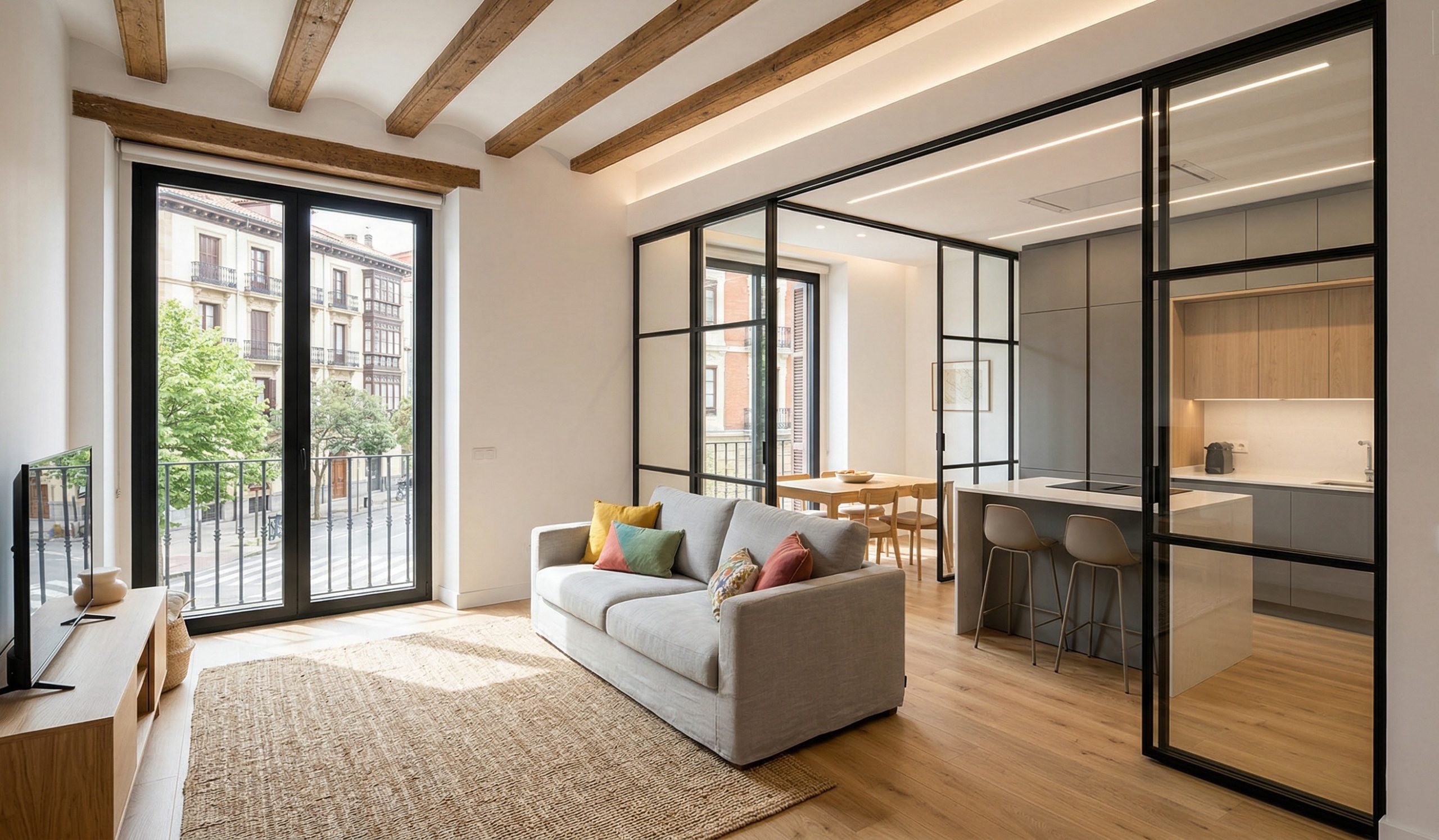 Reformas integrales en Bilbao: Guía para transformar un piso antiguo en una vivienda eficiente